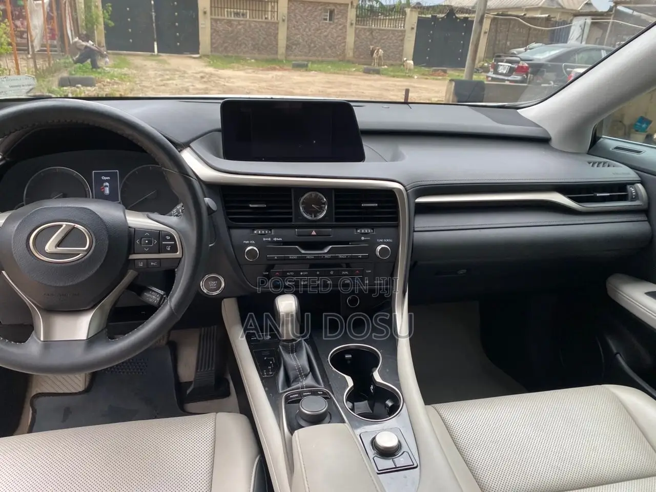 Lexus RX 2019 White