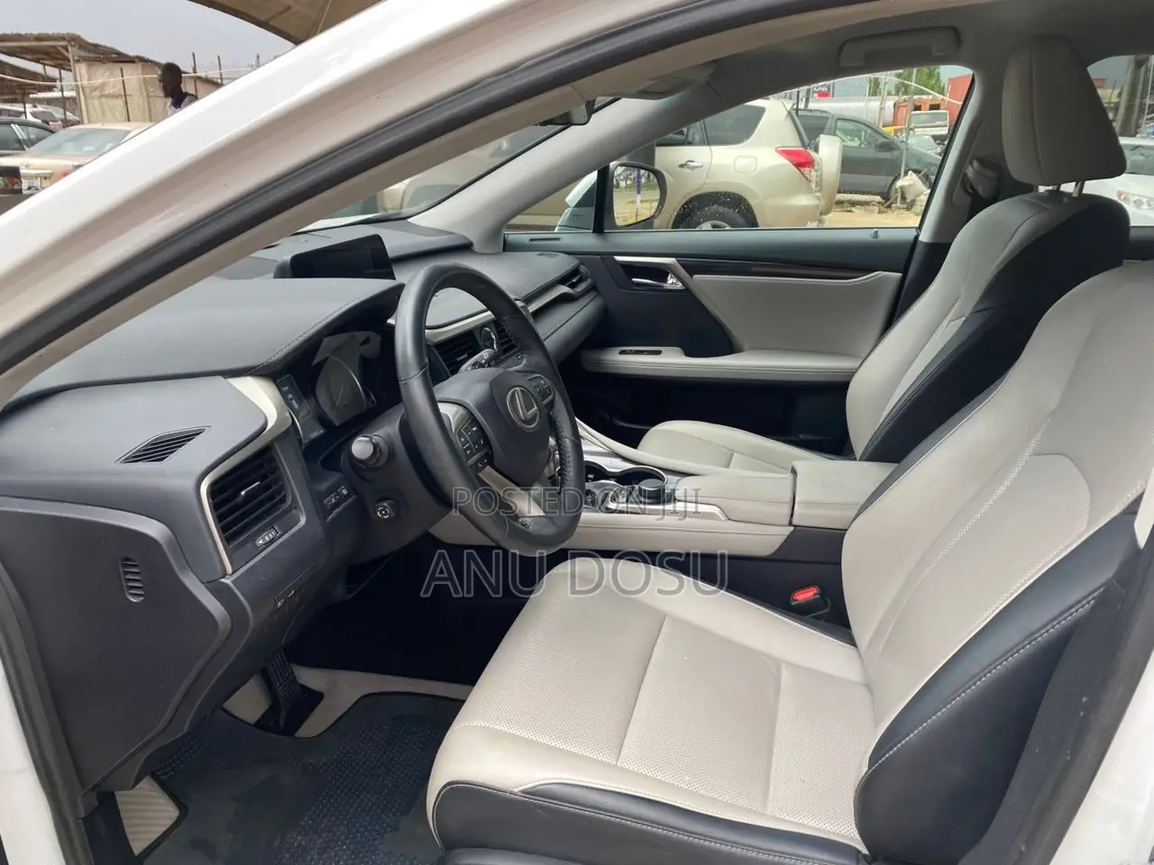 Lexus RX 2019 White