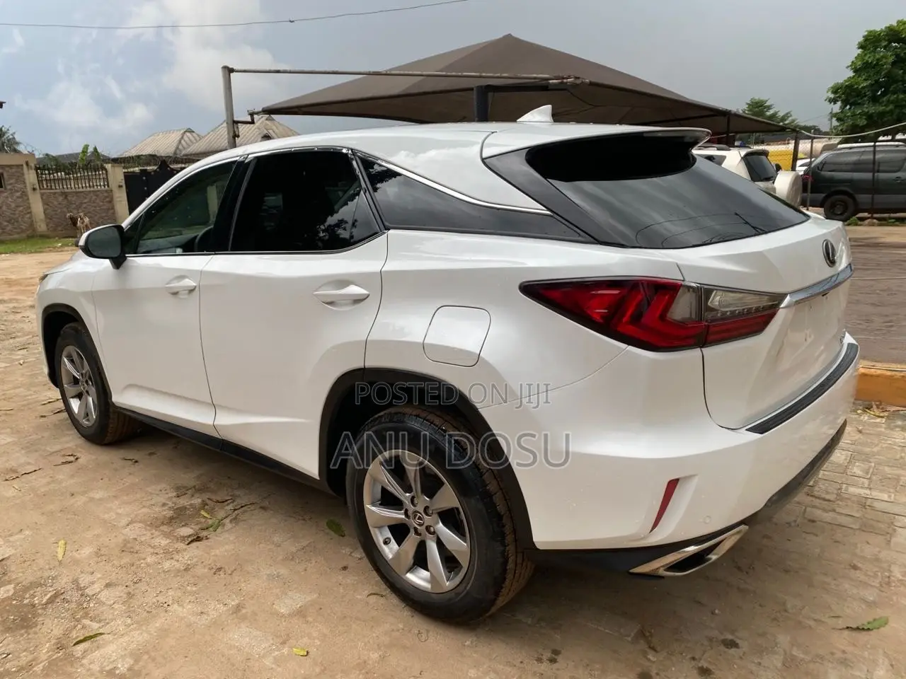 Lexus RX 2019 White