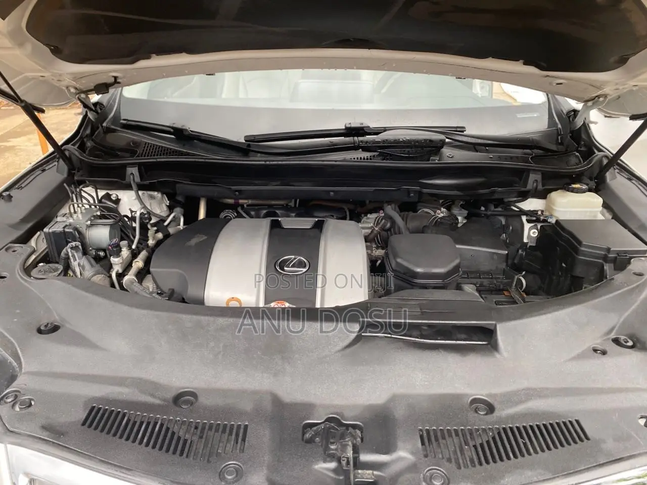 Lexus RX 2019 White