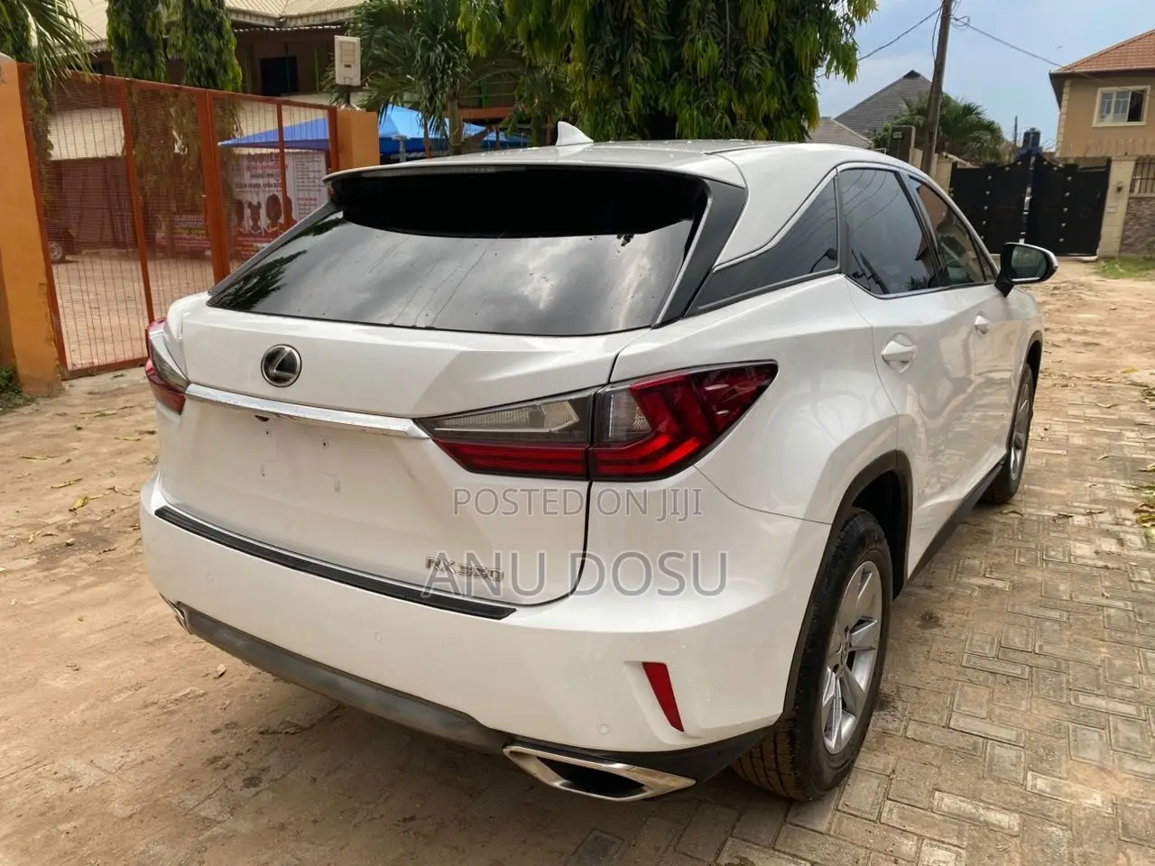 Lexus RX 2019 White