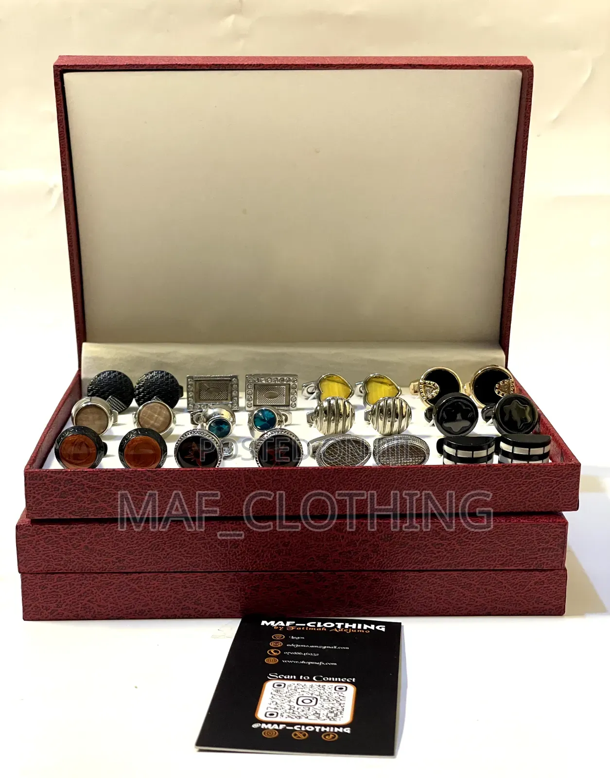 Non Tarnishing Cufflinks