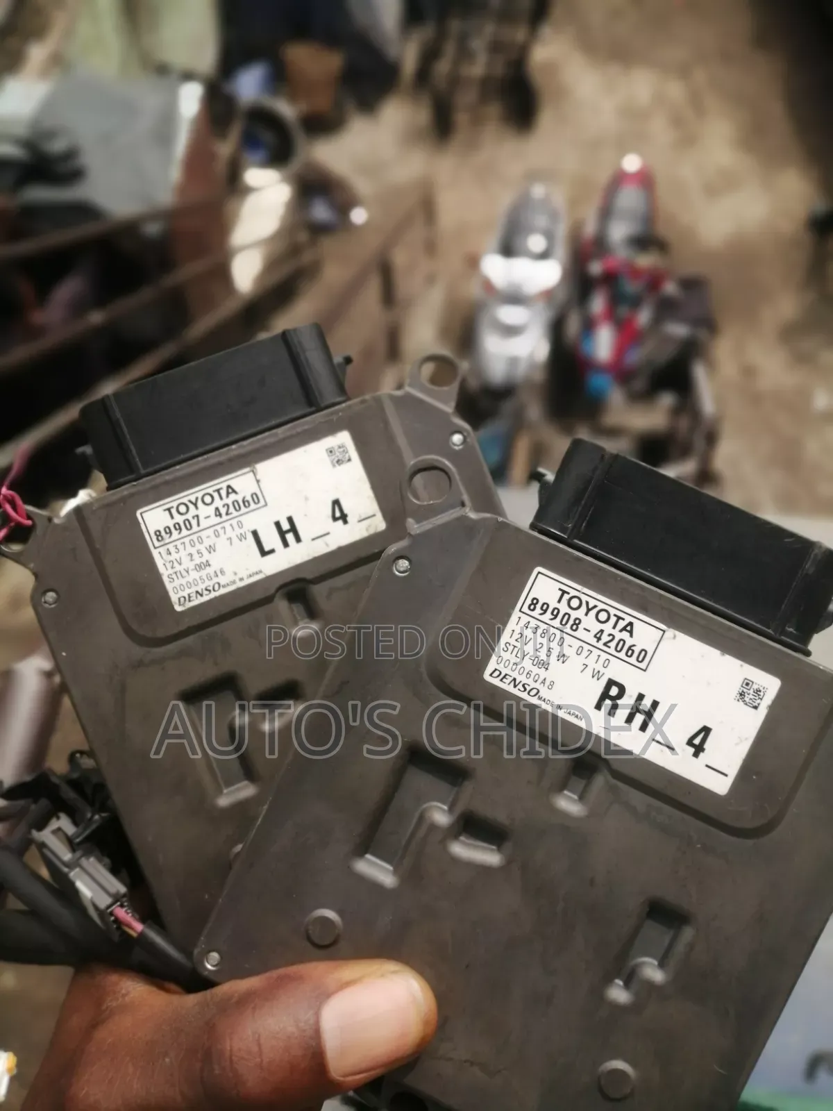 Complete RAV4 Charger Module Light 2018-2024