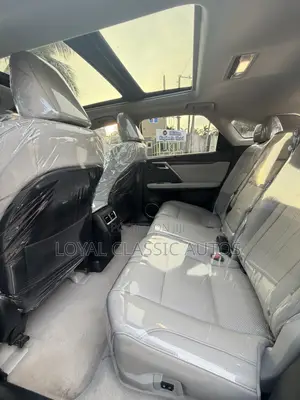 Lexus RX 350L AWD 2018 Gray