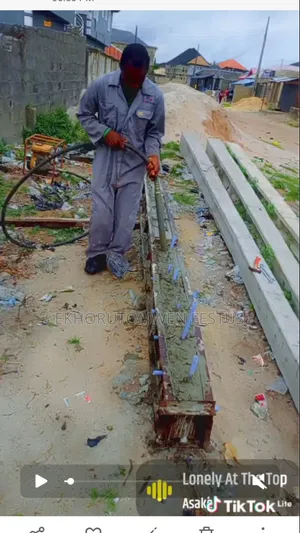 HT/LT Concrete Pole, and Accessories for Installation