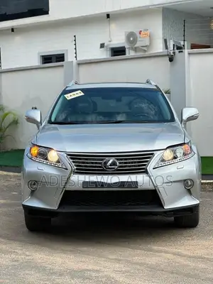 Lexus RX 350 AWD 2013 Silver