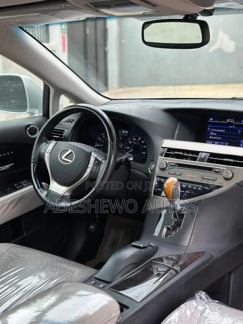Lexus RX 350 AWD 2013 Silver