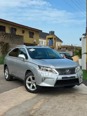 Lexus RX 350 AWD 2013 Silver