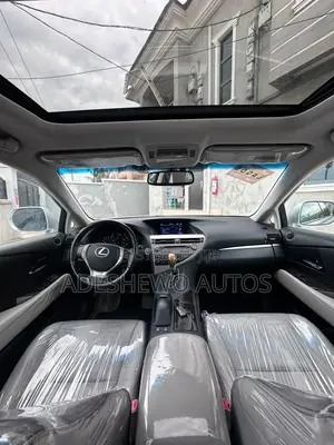 Lexus RX 350 AWD 2013 Silver