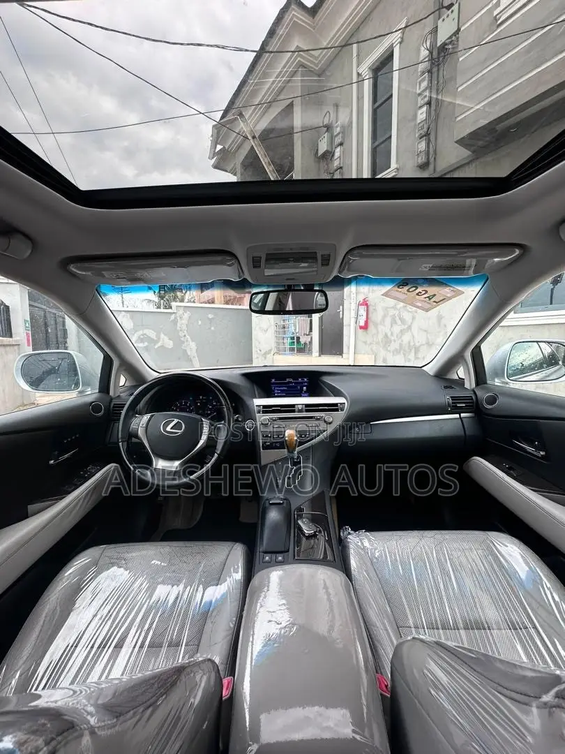 Lexus RX 350 AWD 2013 Silver