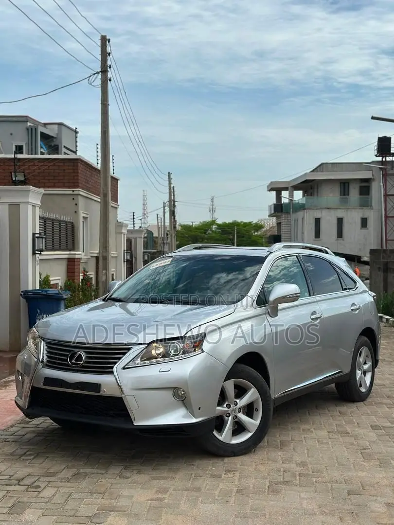 Lexus RX 350 AWD 2013 Silver