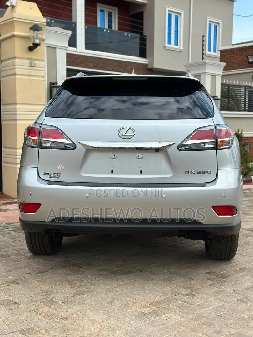 Lexus RX 350 AWD 2013 Silver