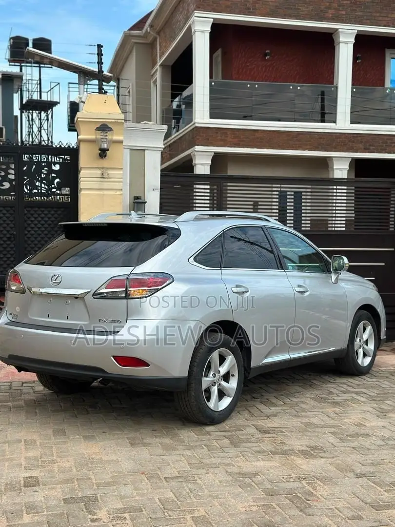 Lexus RX 350 AWD 2013 Silver