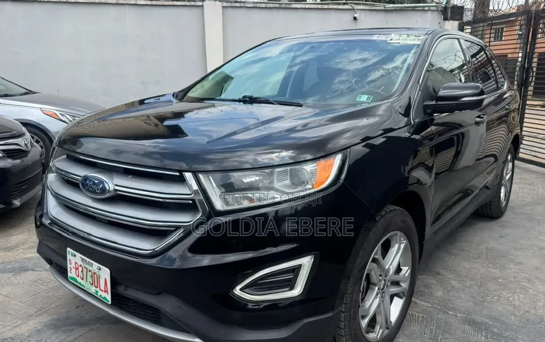 Ford Edge 2017 Black