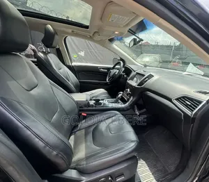 Ford Edge 2017 Black