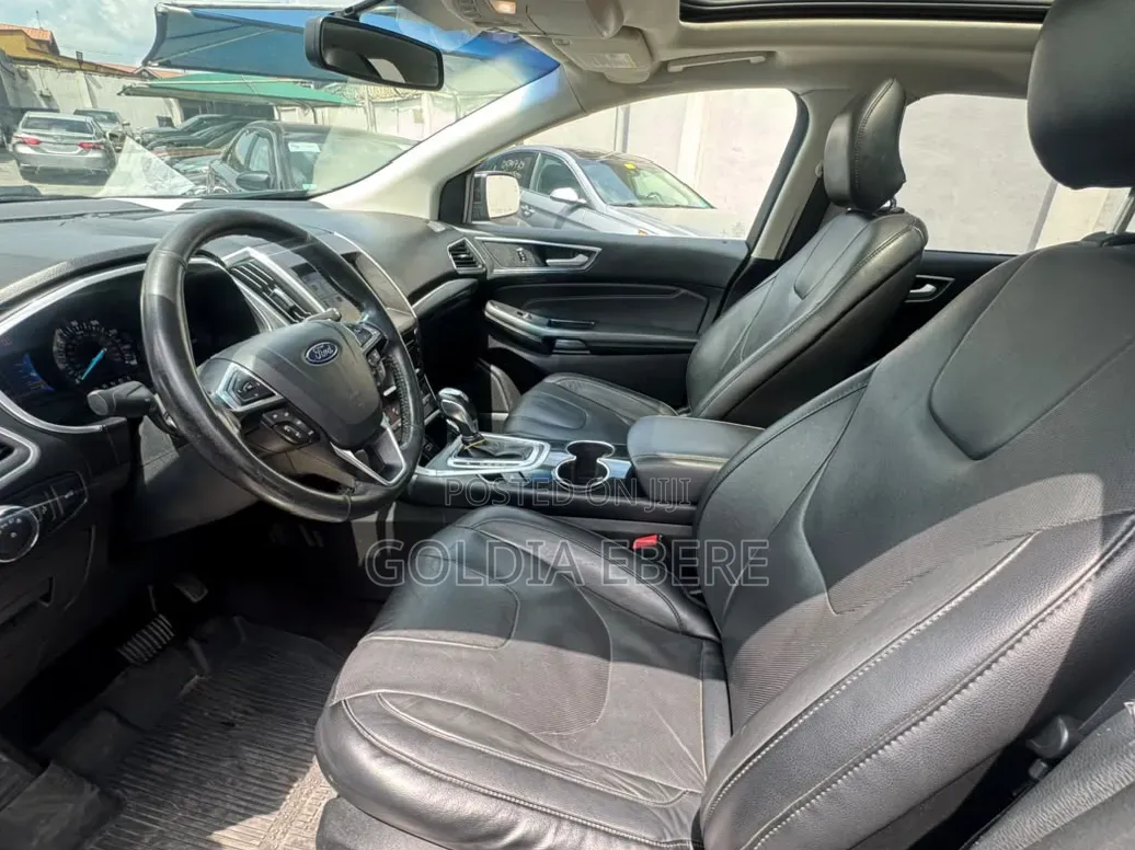 Ford Edge 2017 Black