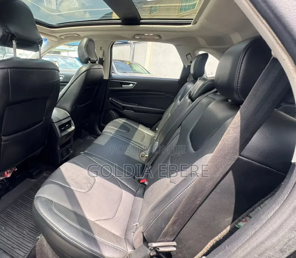 Ford Edge 2017 Black