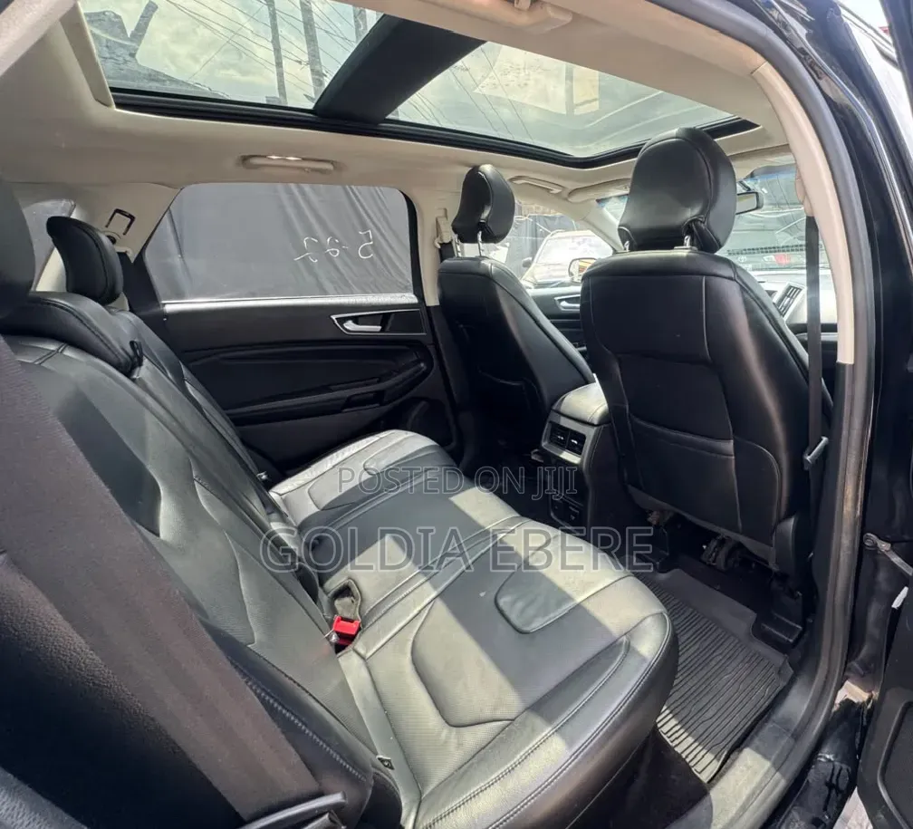 Ford Edge 2017 Black