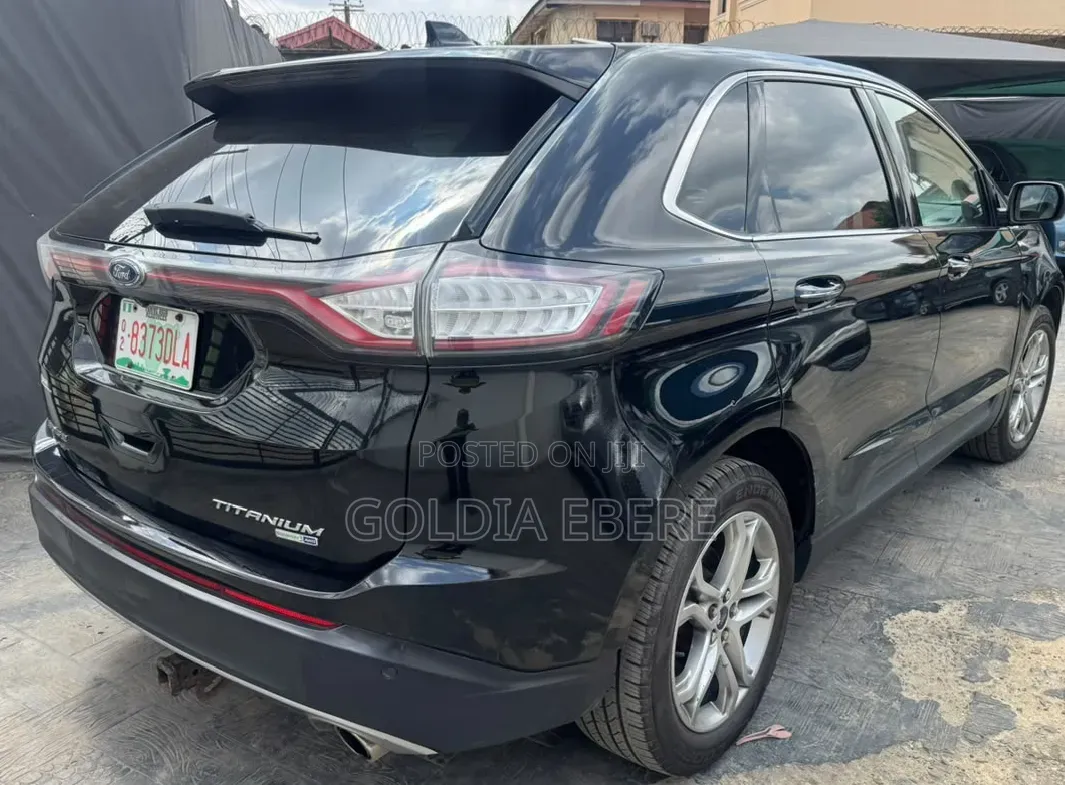 Ford Edge 2017 Black