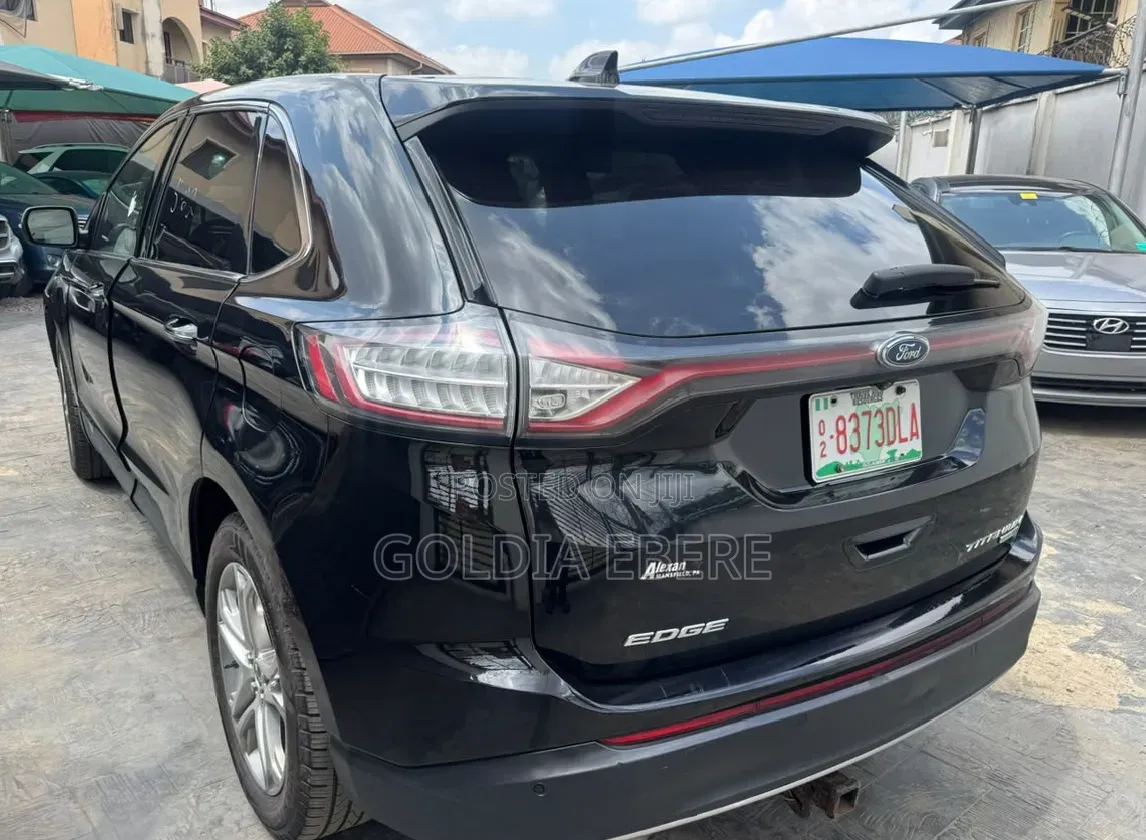 Ford Edge 2017 Black