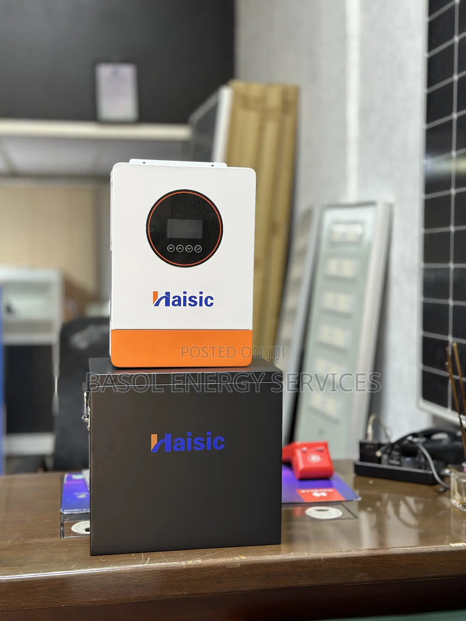 1.5kva/4kwh Hasic Battery