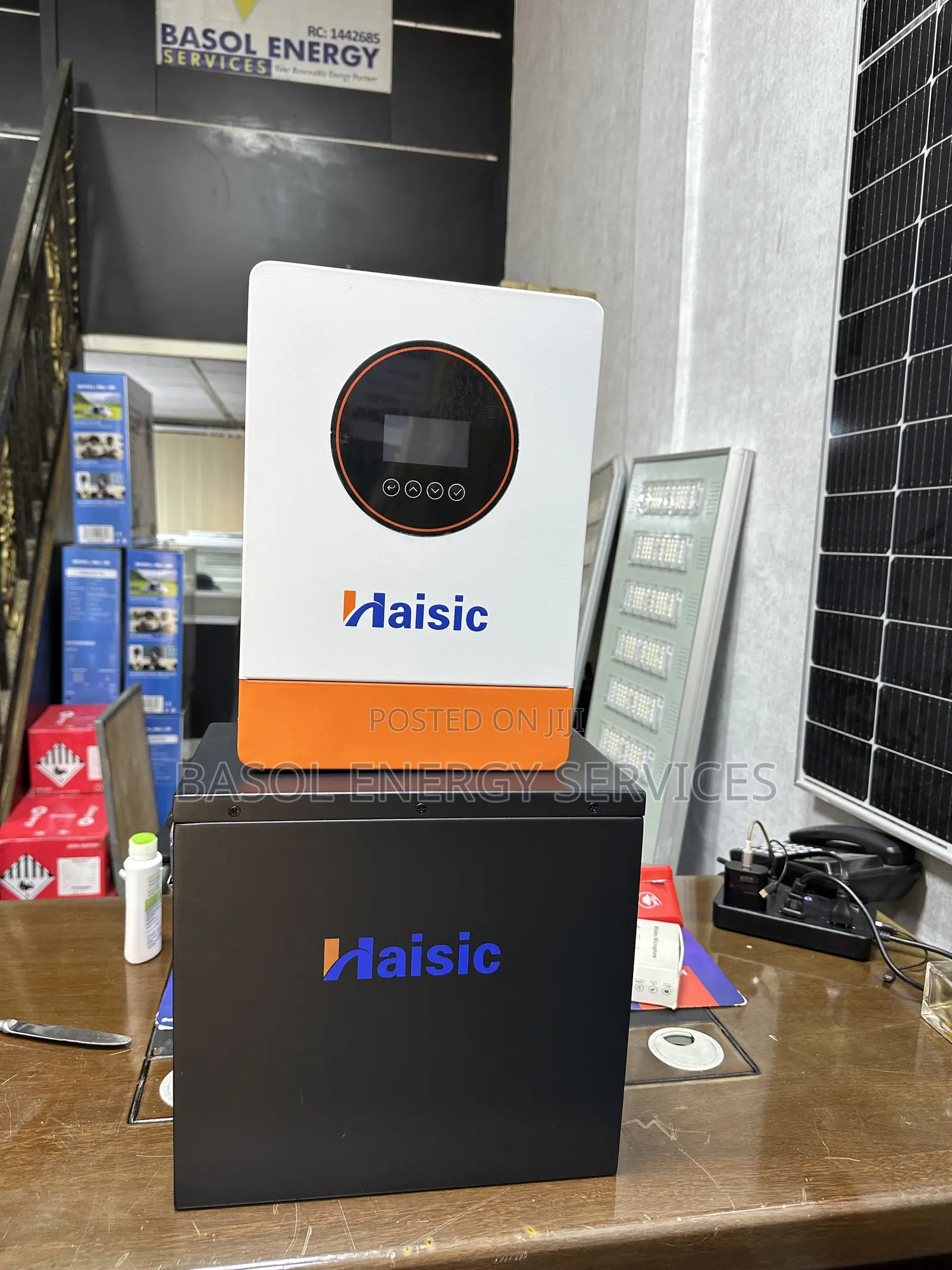 1.5kva/4kwh Hasic Battery