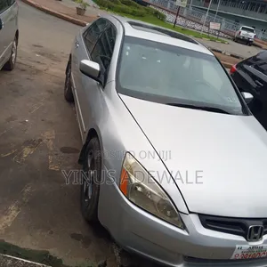 Honda Accord 2.4 Type S Automatic 2005 Silver