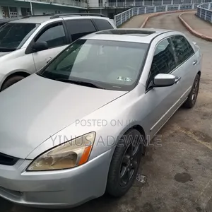 Honda Accord 2.4 Type S Automatic 2005 Silver