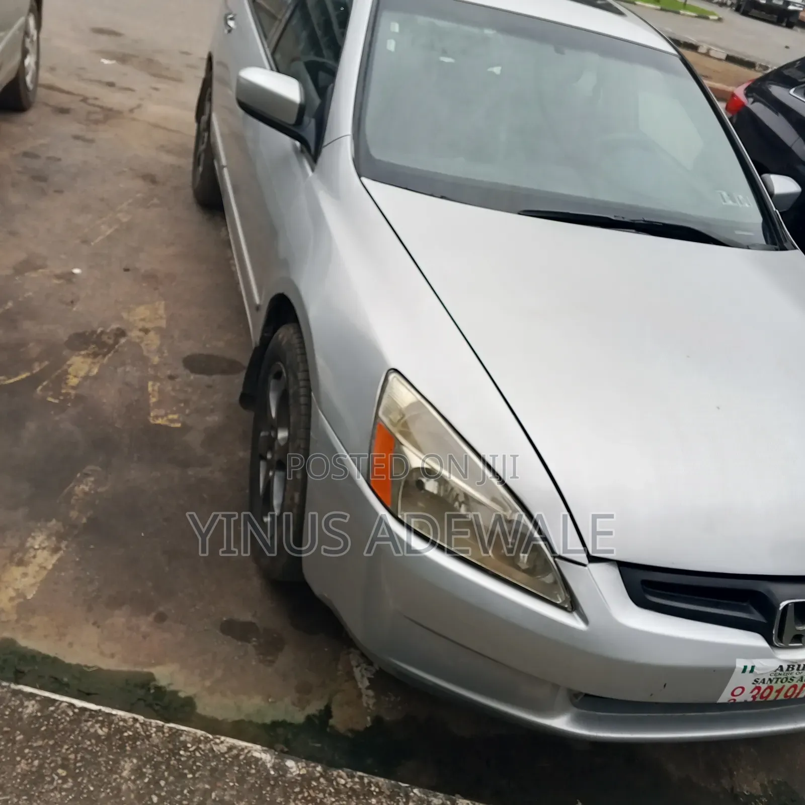 Honda Accord 2.4 Type S Automatic 2005 Silver