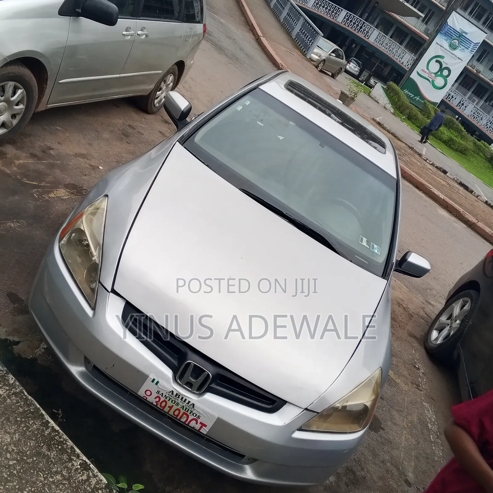 Honda Accord 2.4 Type S Automatic 2005 Silver
