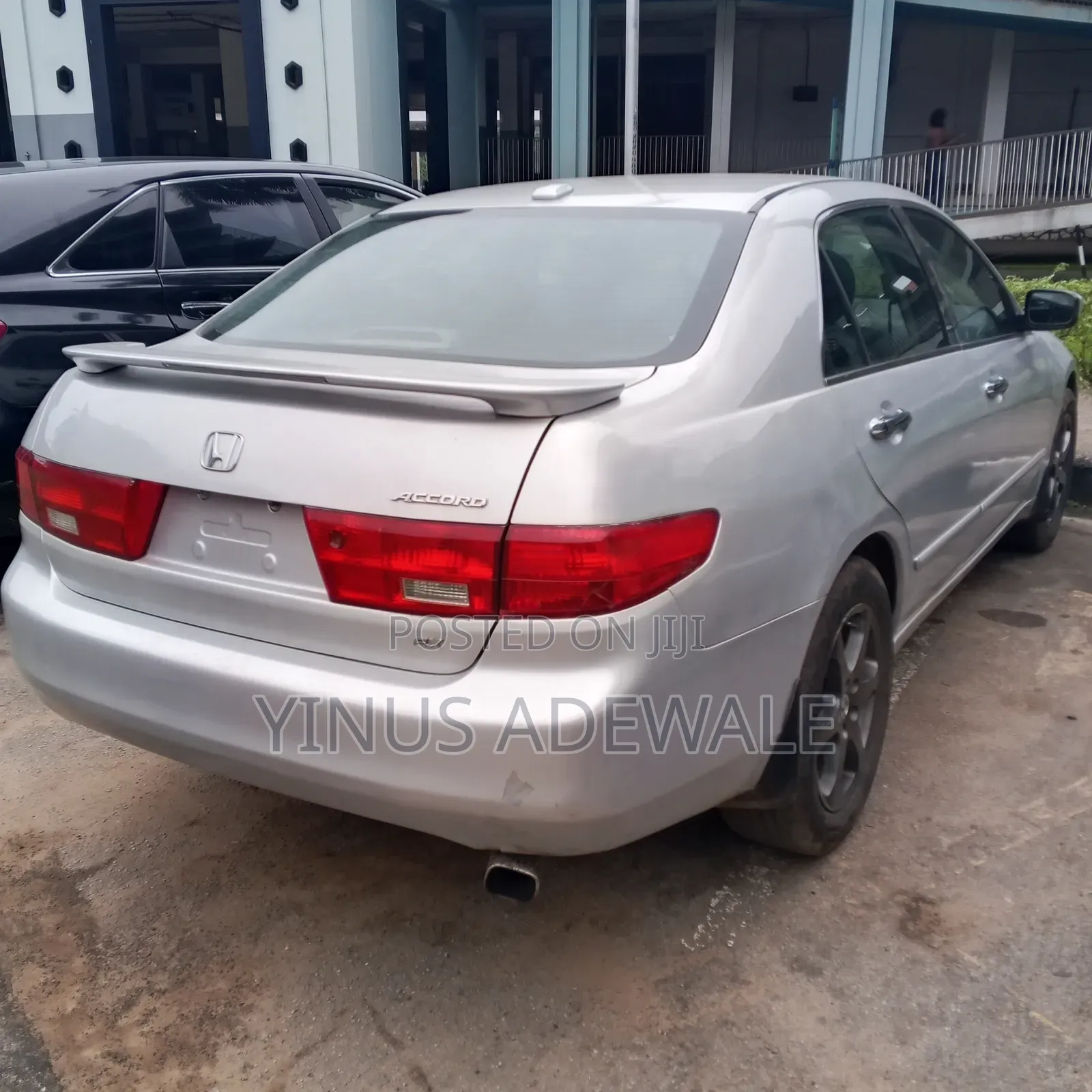 Honda Accord 2.4 Type S Automatic 2005 Silver