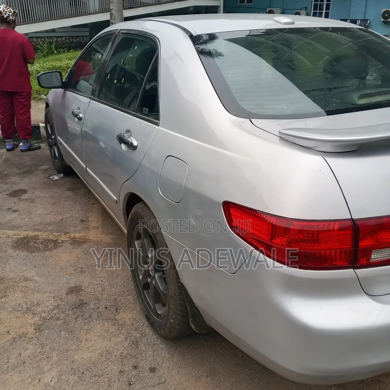 Honda Accord 2.4 Type S Automatic 2005 Silver
