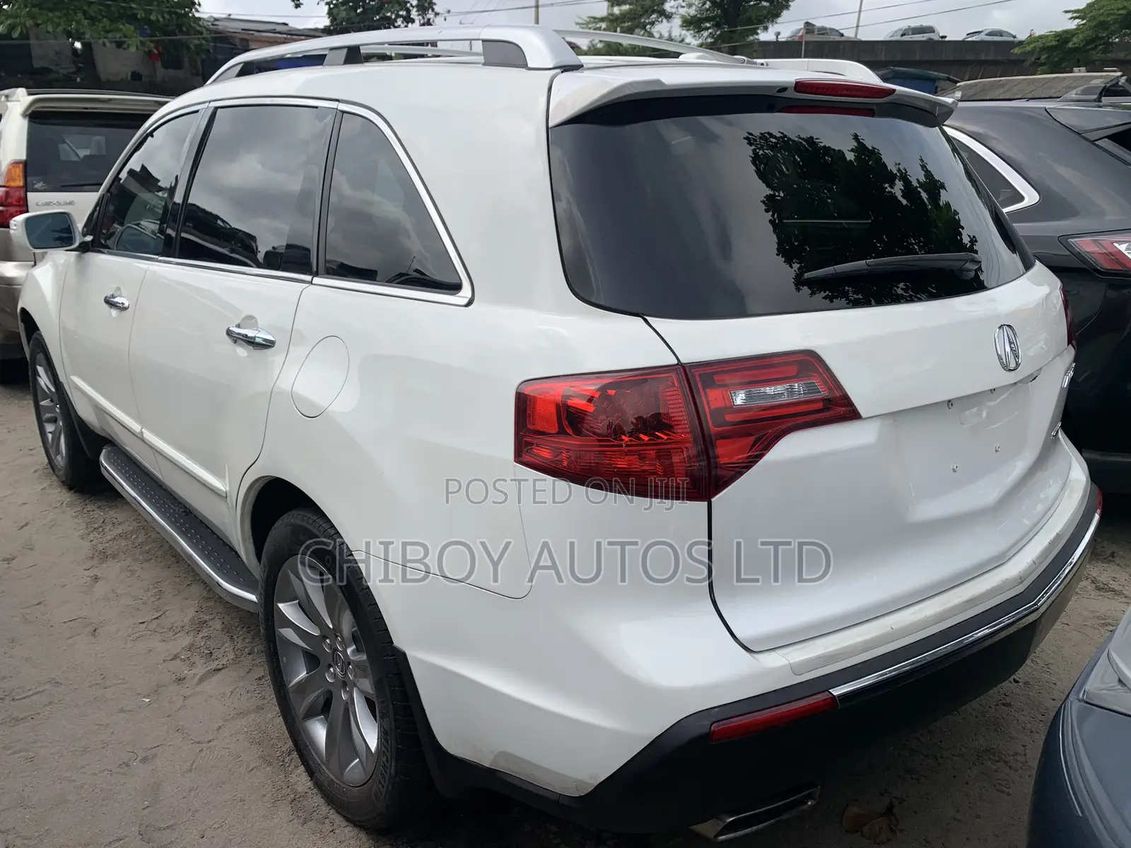 Acura MDX 2013 White