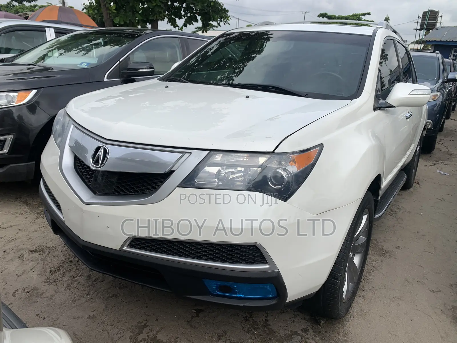 Acura MDX 2013 White