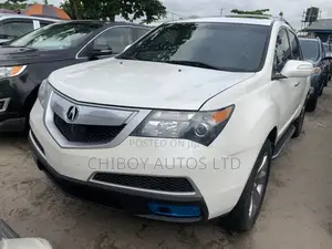 Acura MDX 2013 White