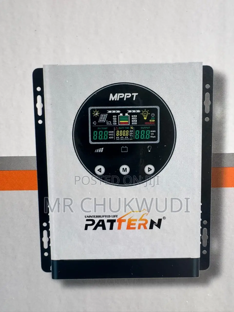 60a Pattern MPPT Solar Change Controllers Is Available