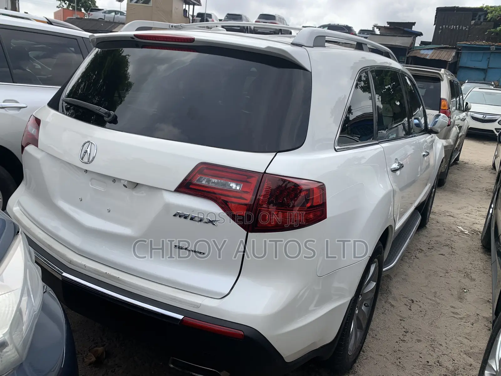 Acura MDX 2013 White