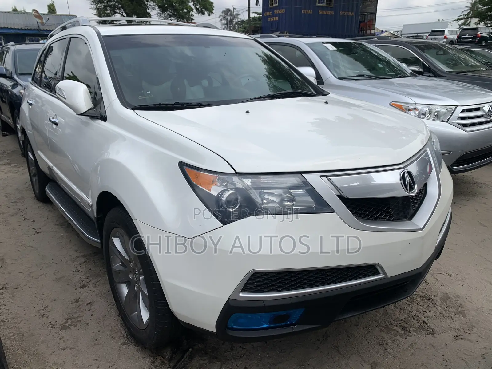 Acura MDX 2013 White