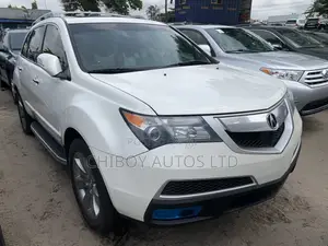 Acura MDX 2013 White