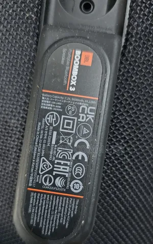 JBL Boombox 3 Speaker