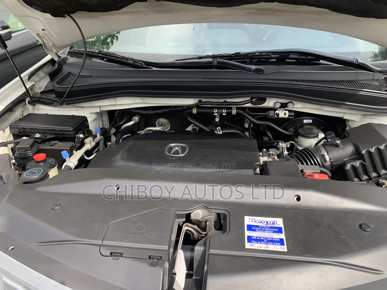 Acura MDX 2013 White