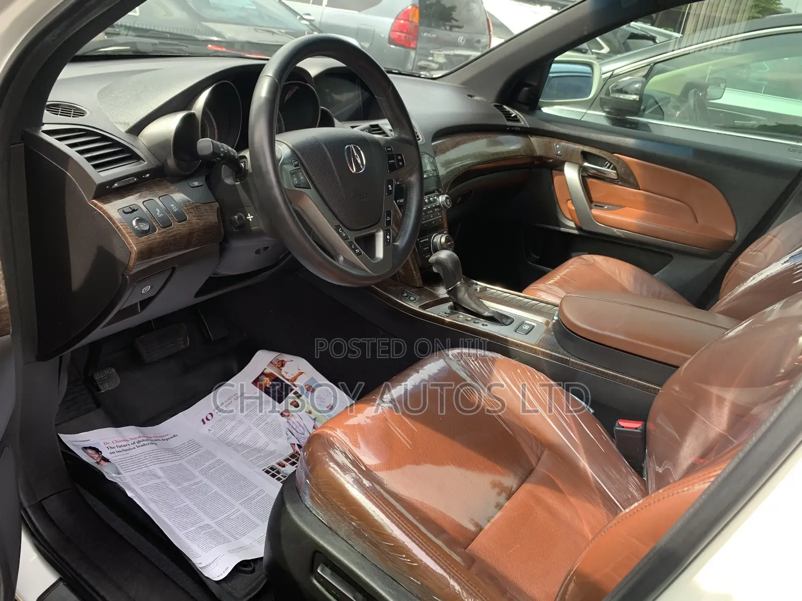 Acura MDX 2013 White