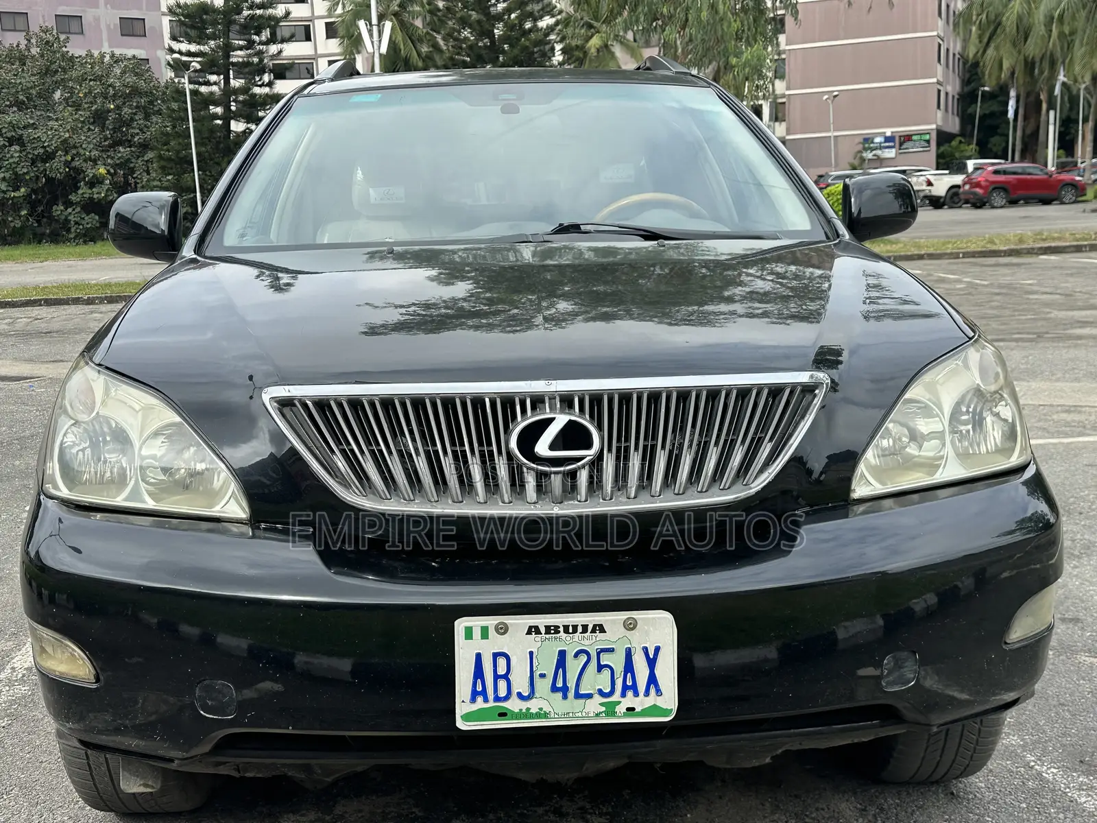 Lexus RX 330 2005 Black