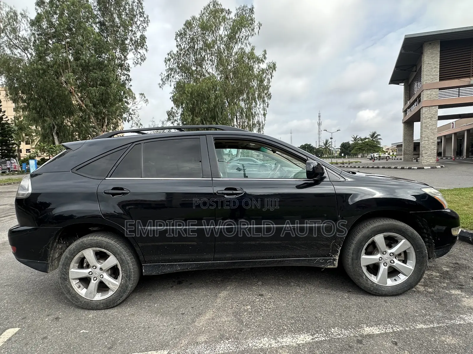 Lexus RX 330 2005 Black
