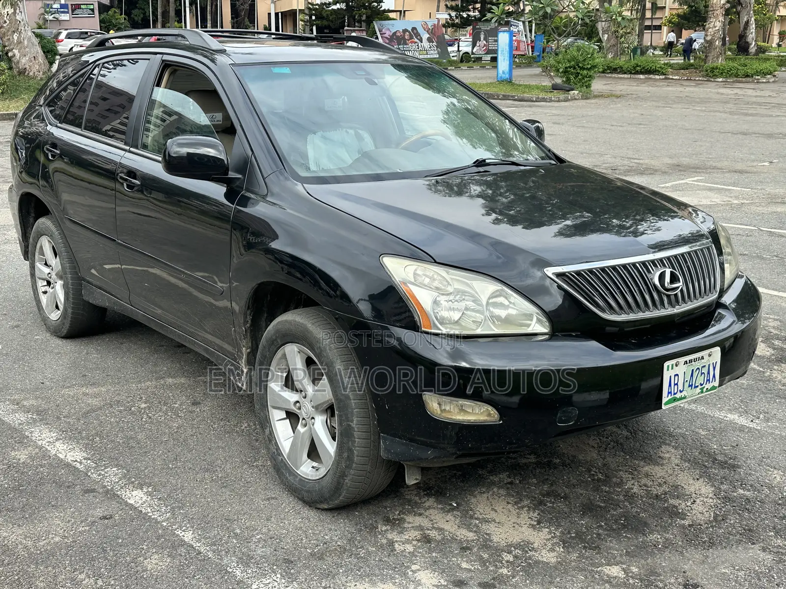 Lexus RX 330 2005 Black