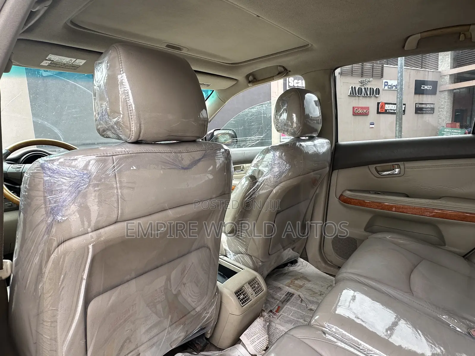 Lexus RX 330 2005 Black