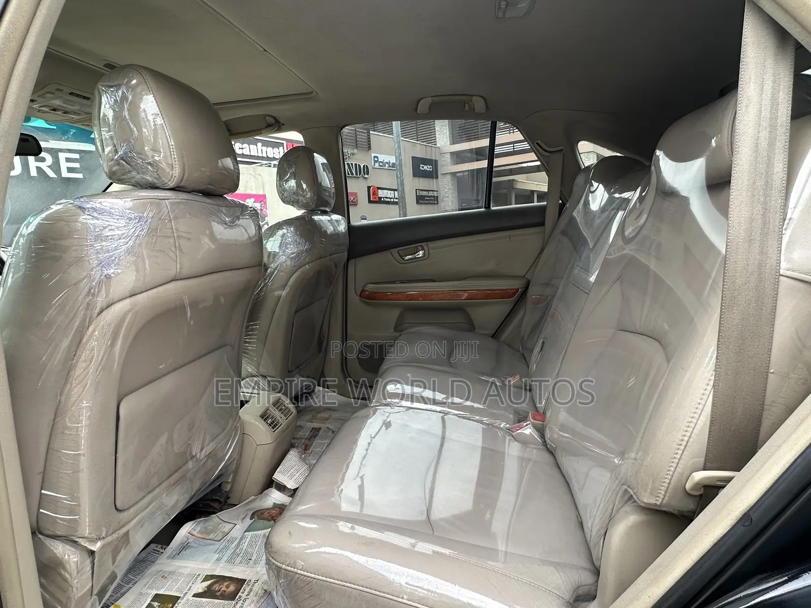 Lexus RX 330 2005 Black