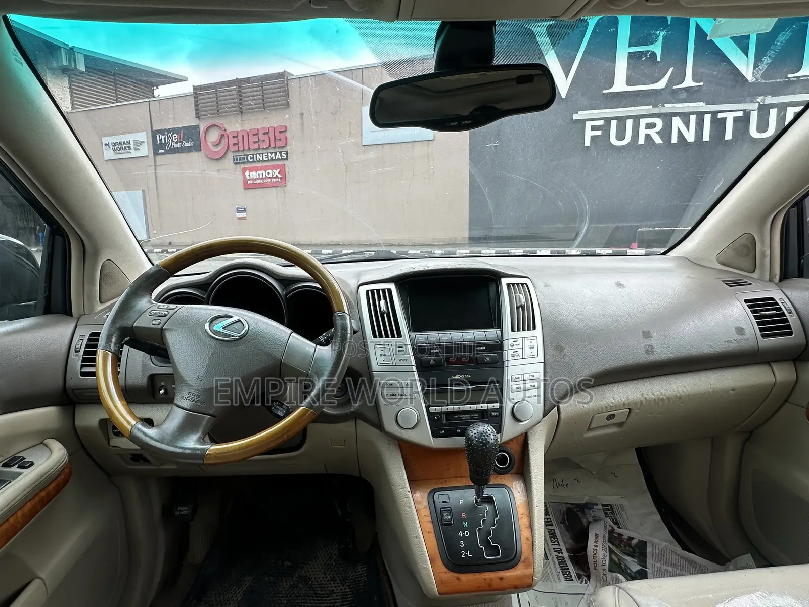 Lexus RX 330 2005 Black