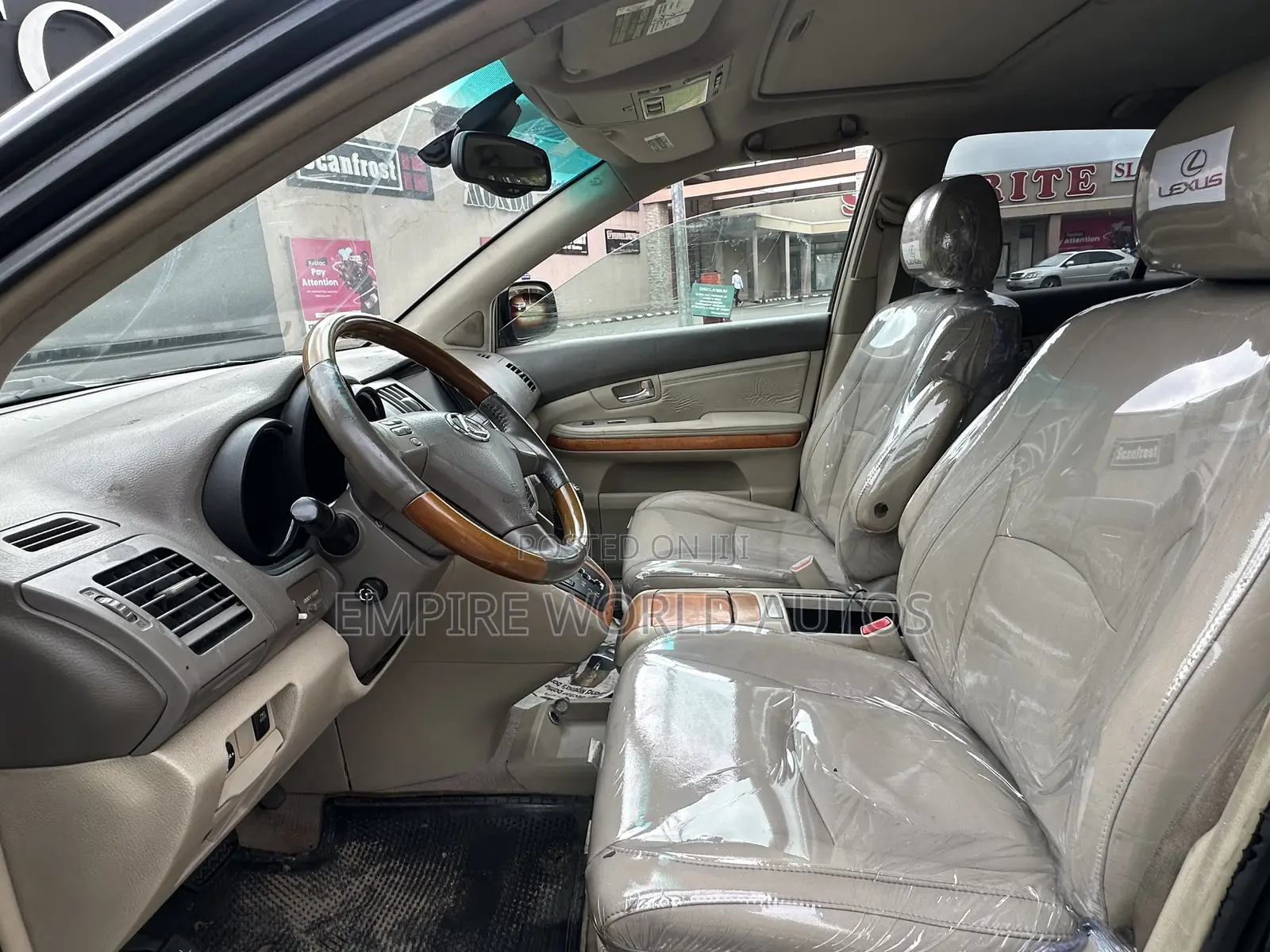 Lexus RX 330 2005 Black