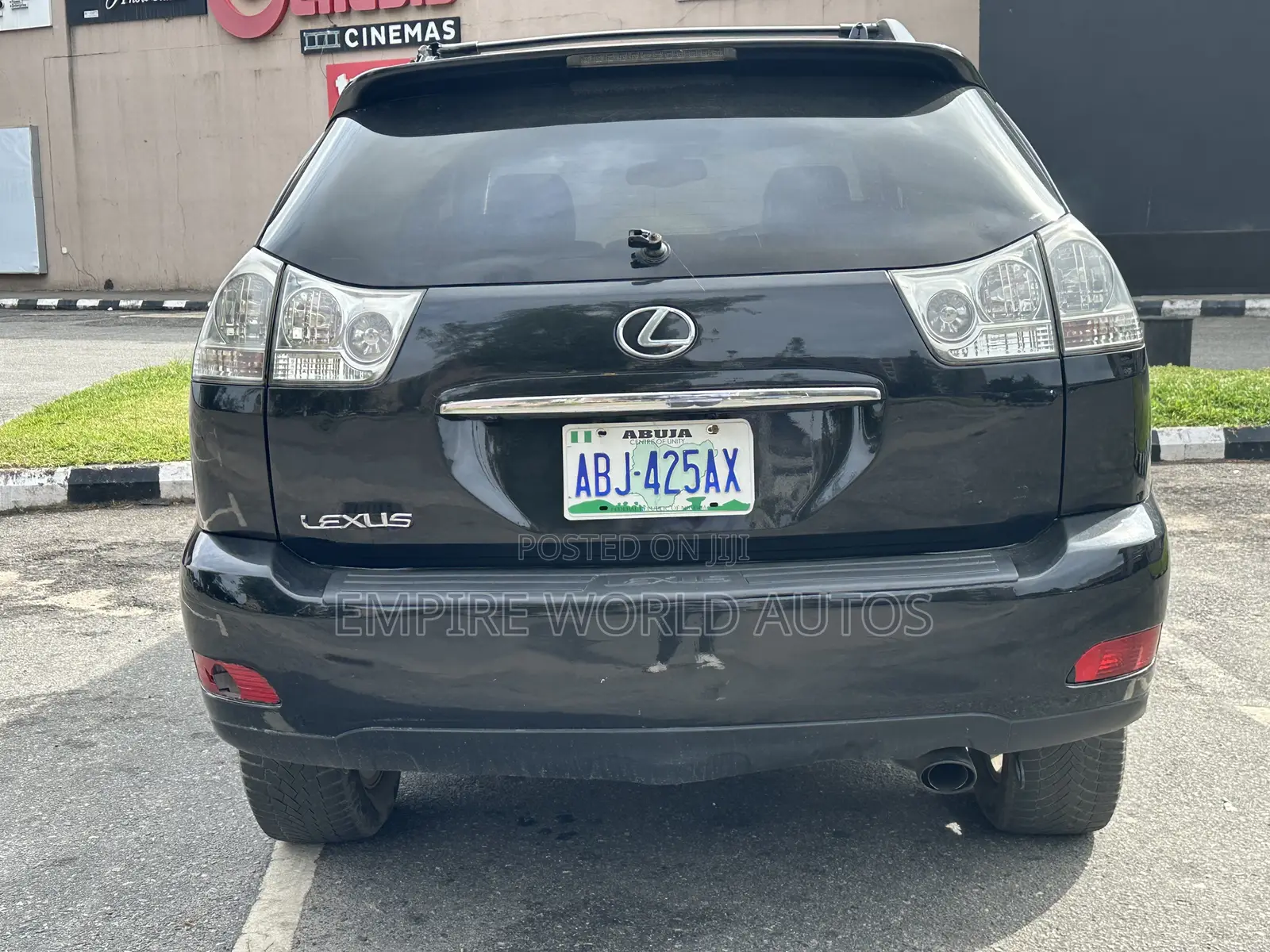 Lexus RX 330 2005 Black